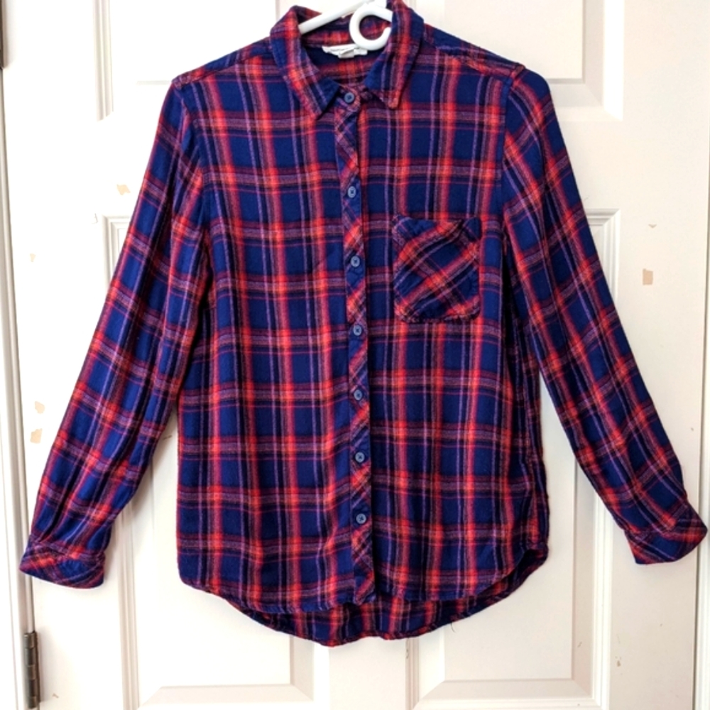 BeachLunchLounge Rayon Button Down Shirt